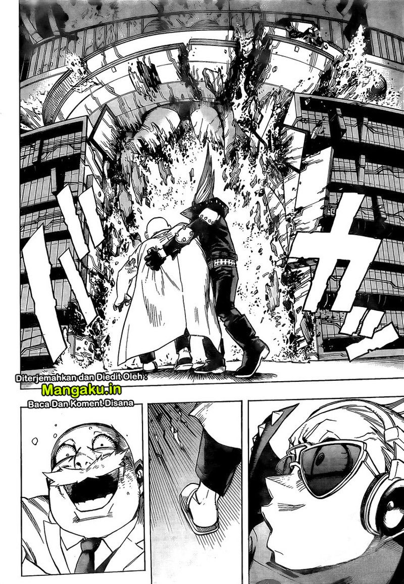 Boku no Hero Academia Chapter 272 Gambar 9
