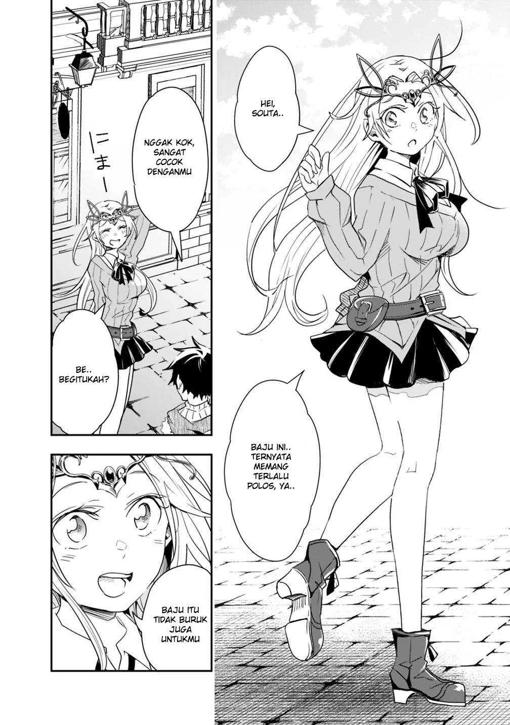 Isekai Monster Breeder Chapter 09 Gambar 10