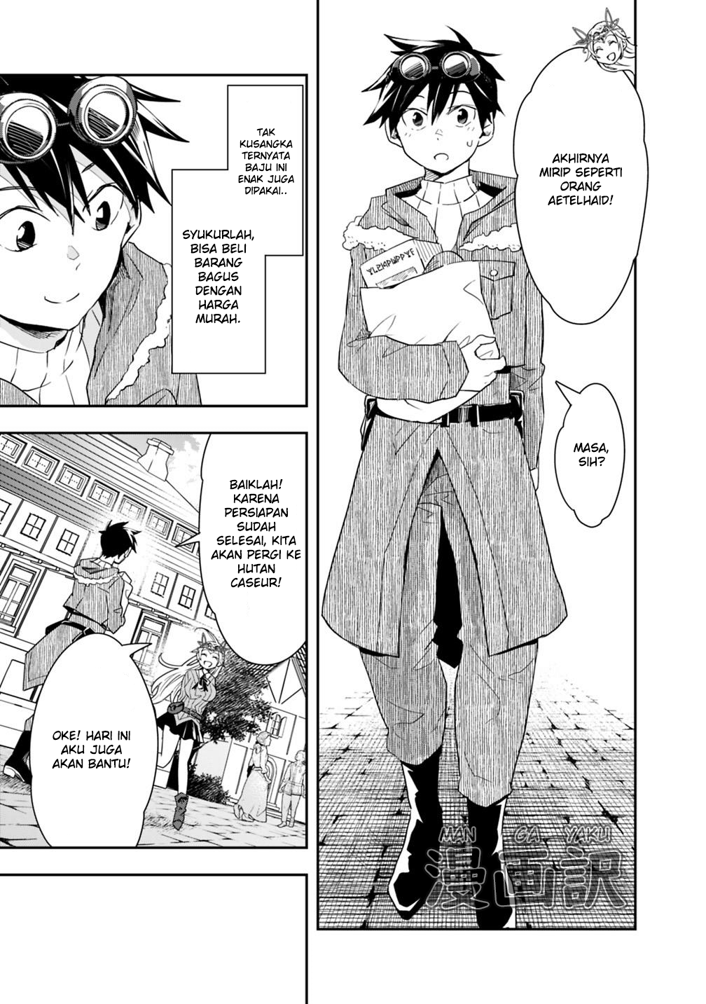 Isekai Monster Breeder Chapter 09 Gambar 11