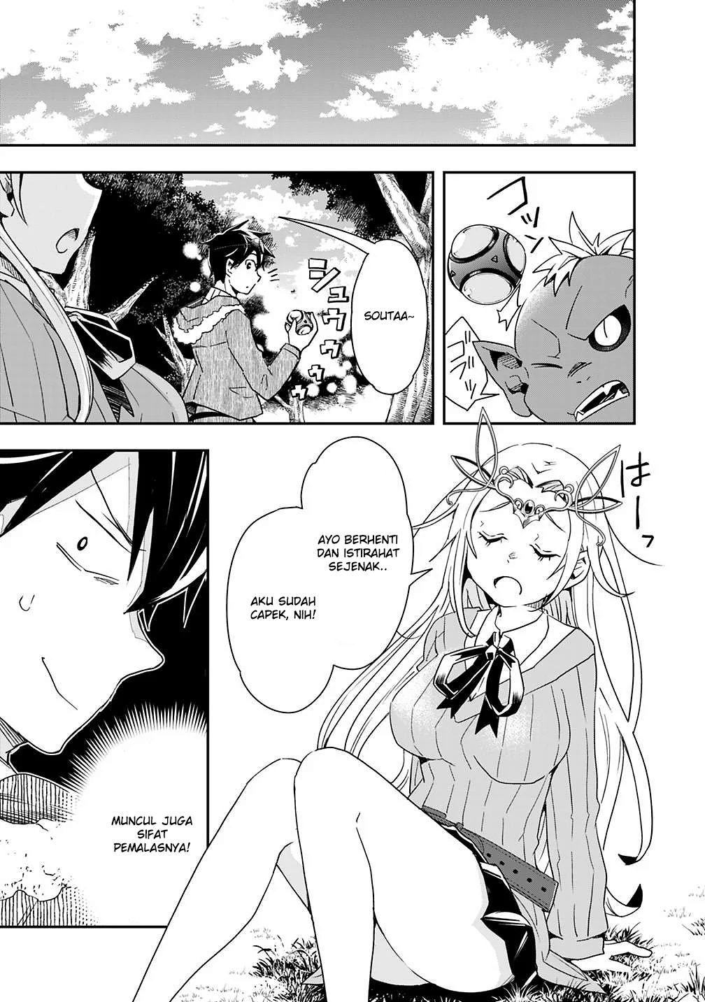 Isekai Monster Breeder Chapter 09 Gambar 13