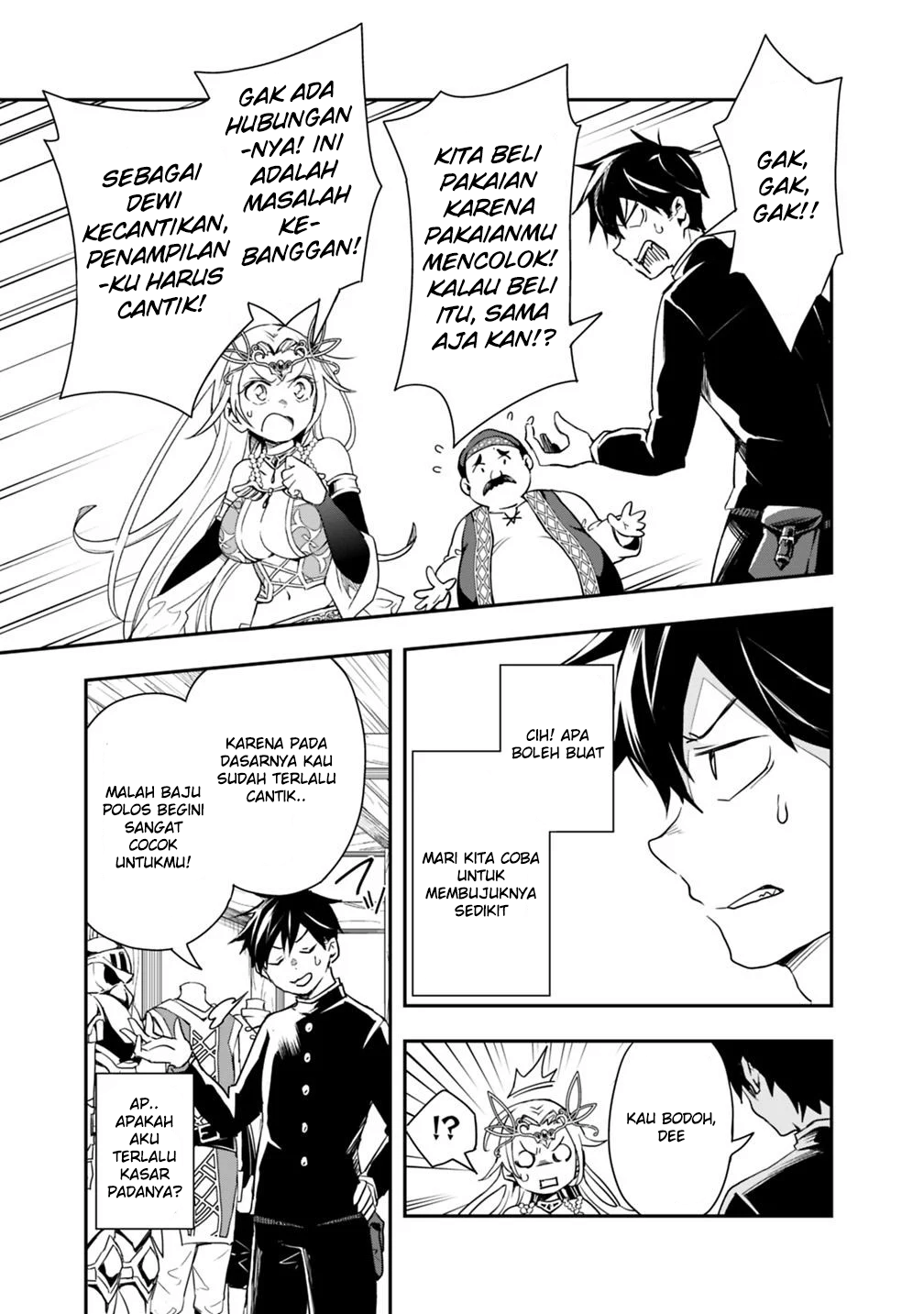 Isekai Monster Breeder Chapter 09 Gambar 7