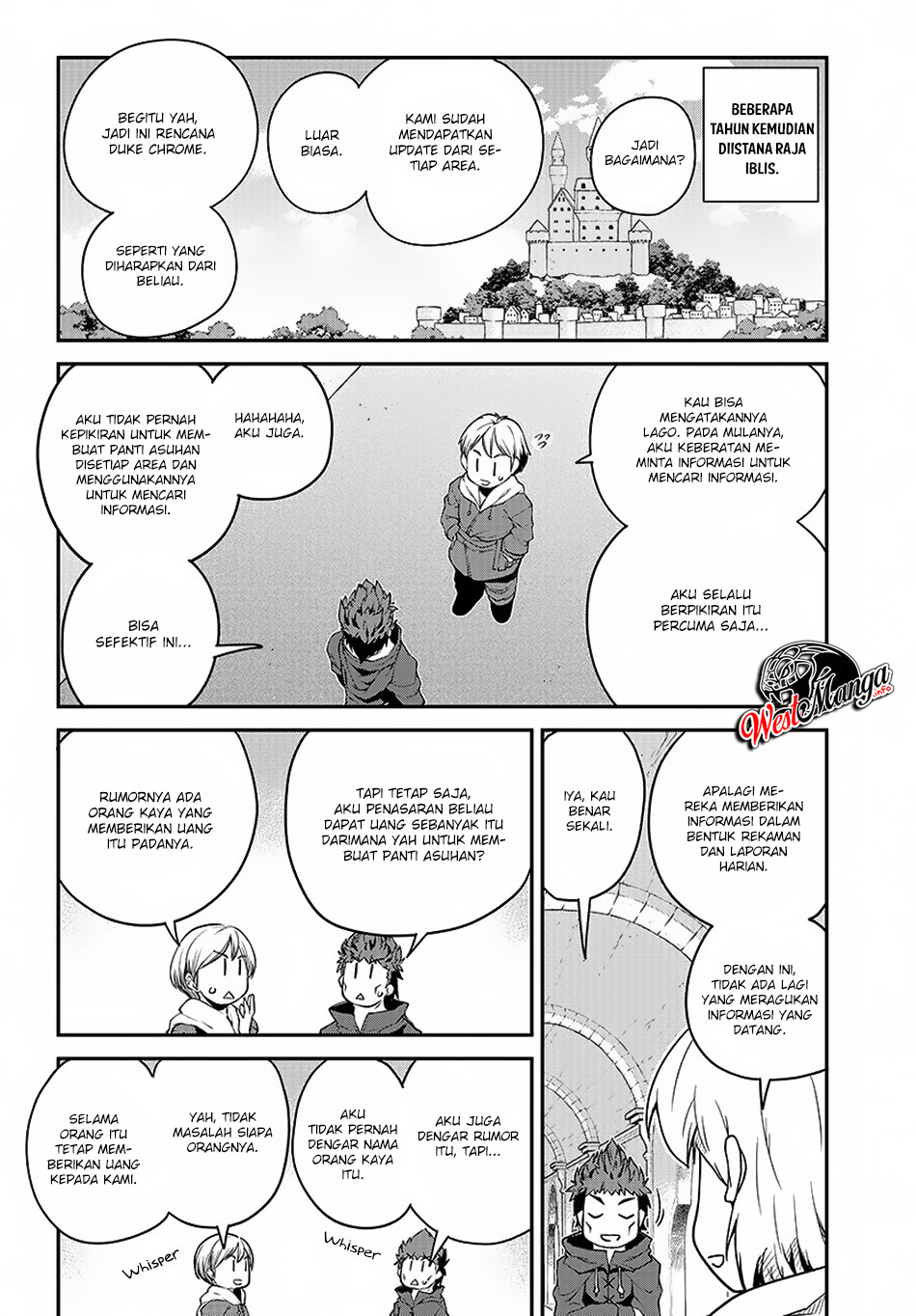Isekai Nonbiri Nouka Chapter 117 Gambar 4