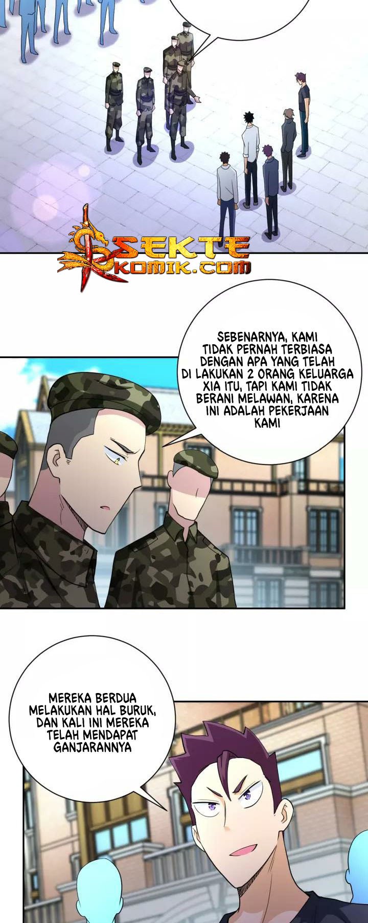 Super System Chapter 76 Gambar 14
