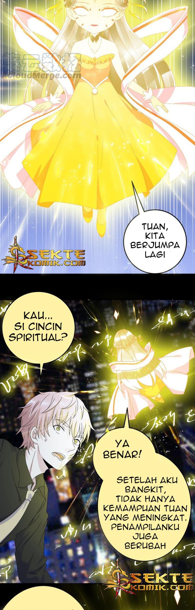 My Plug-in Spirit Ring Chapter 38 Gambar 9