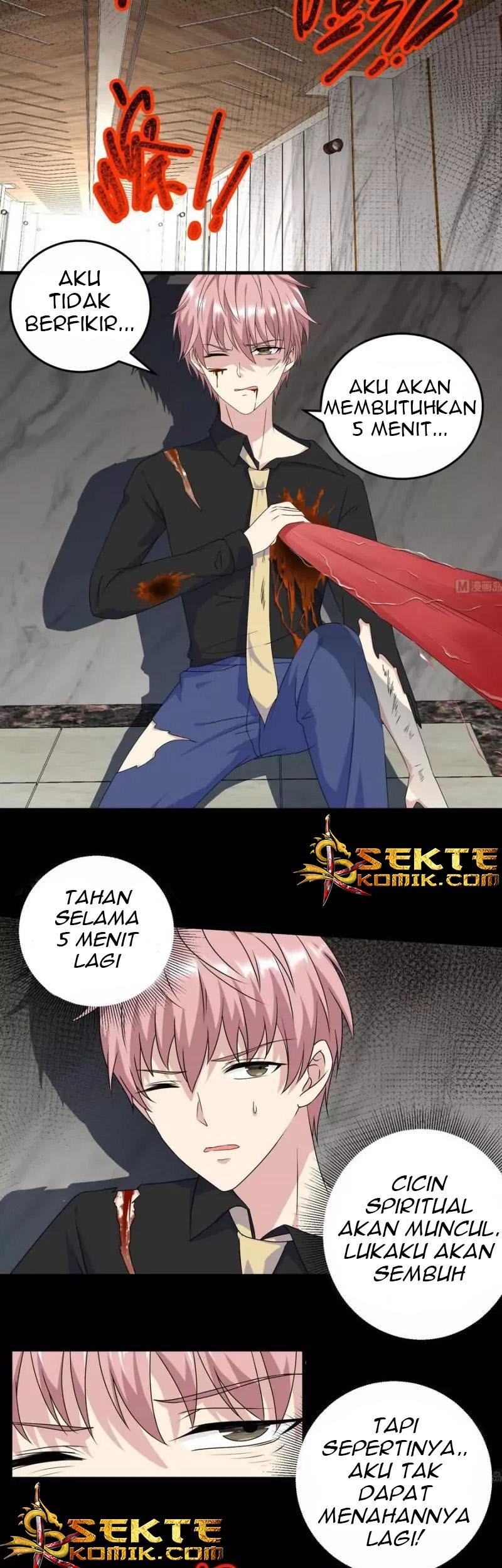 My Plug-in Spirit Ring Chapter 37 Gambar 5