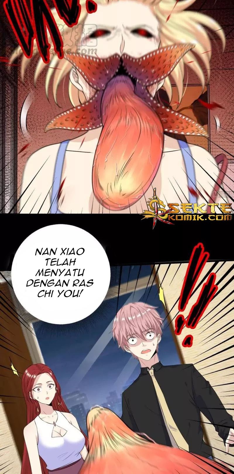 My Plug-in Spirit Ring Chapter 36 Gambar 4