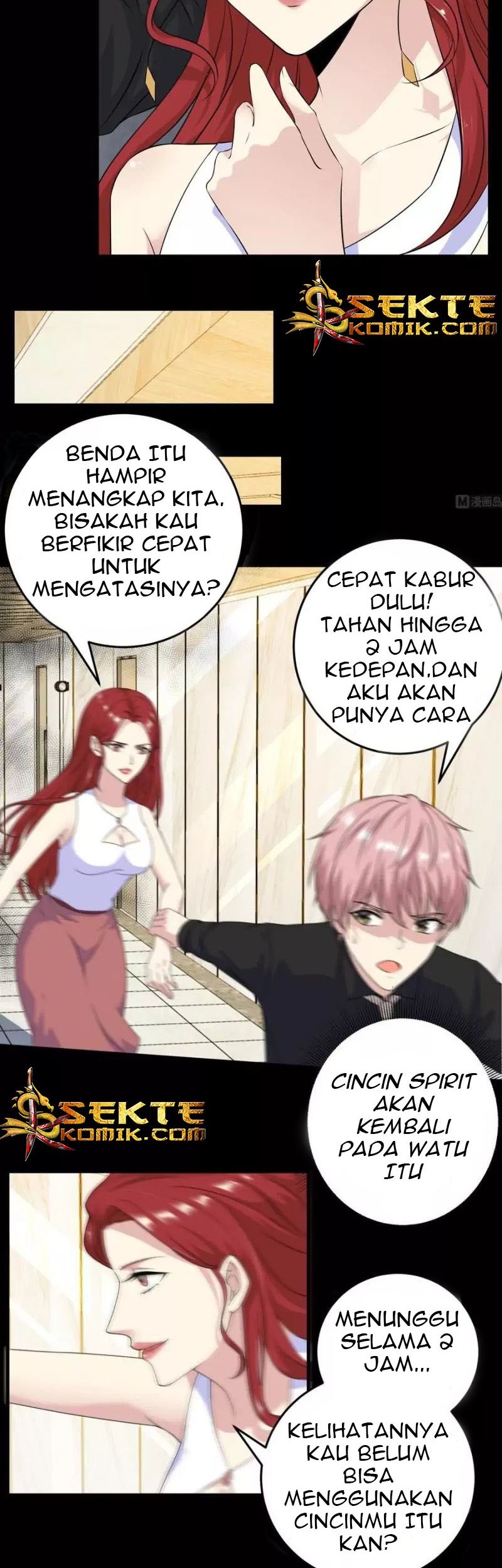 My Plug-in Spirit Ring Chapter 36 Gambar 6