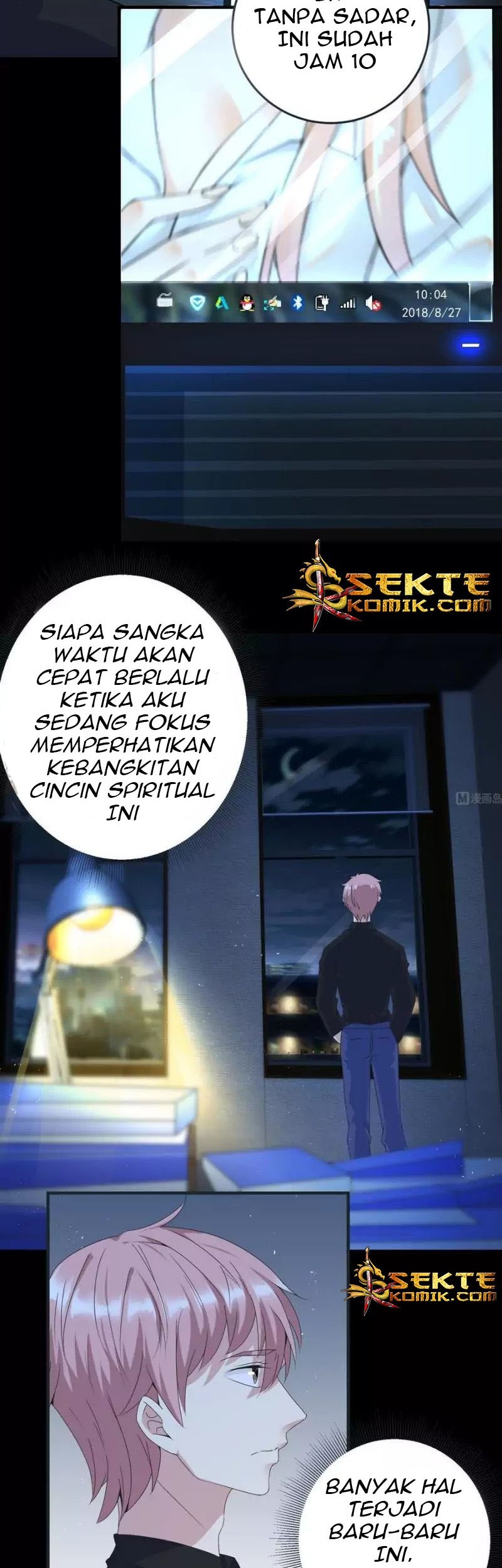 My Plug-in Spirit Ring Chapter 35 Gambar 6