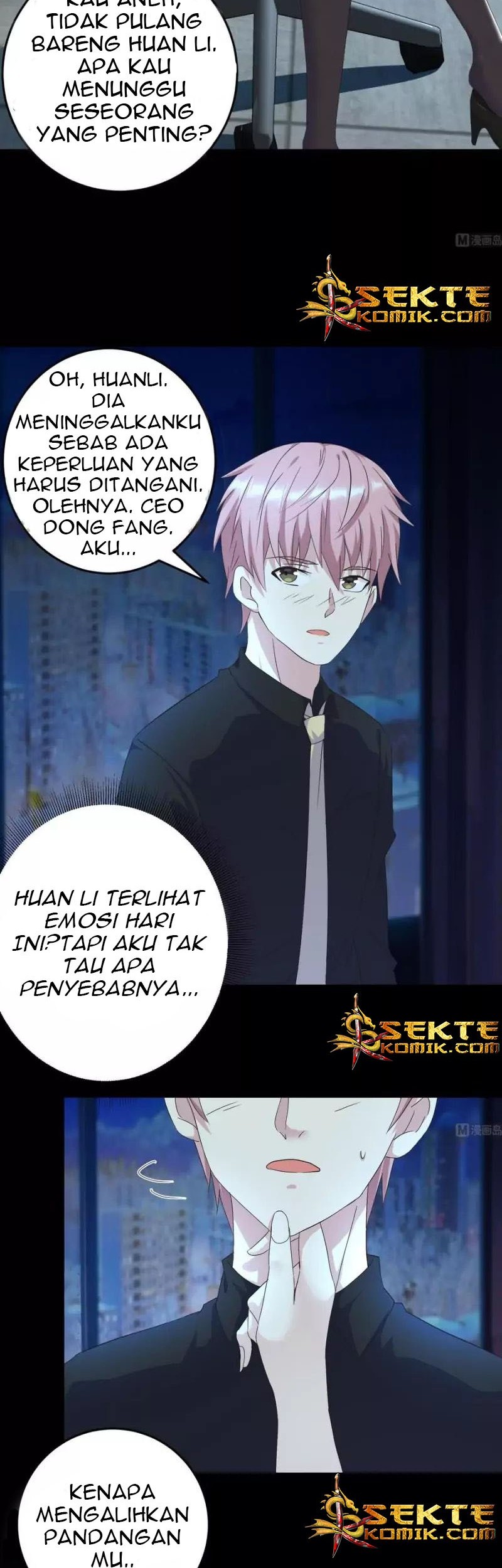 My Plug-in Spirit Ring Chapter 35 Gambar 9