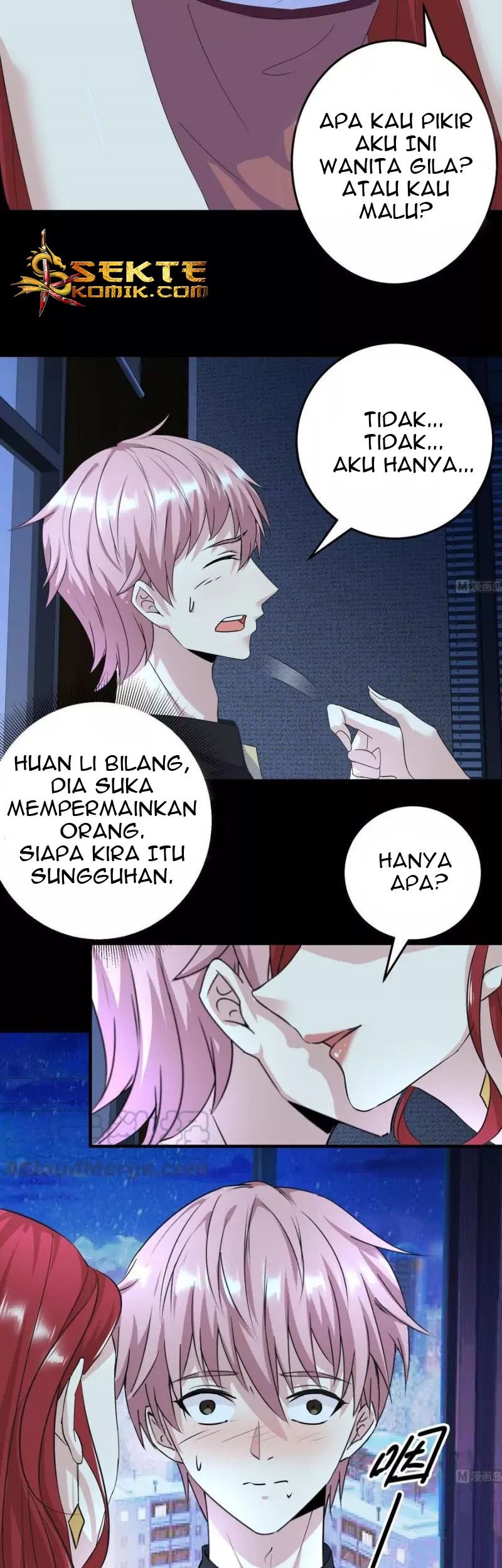 My Plug-in Spirit Ring Chapter 35 Gambar 11