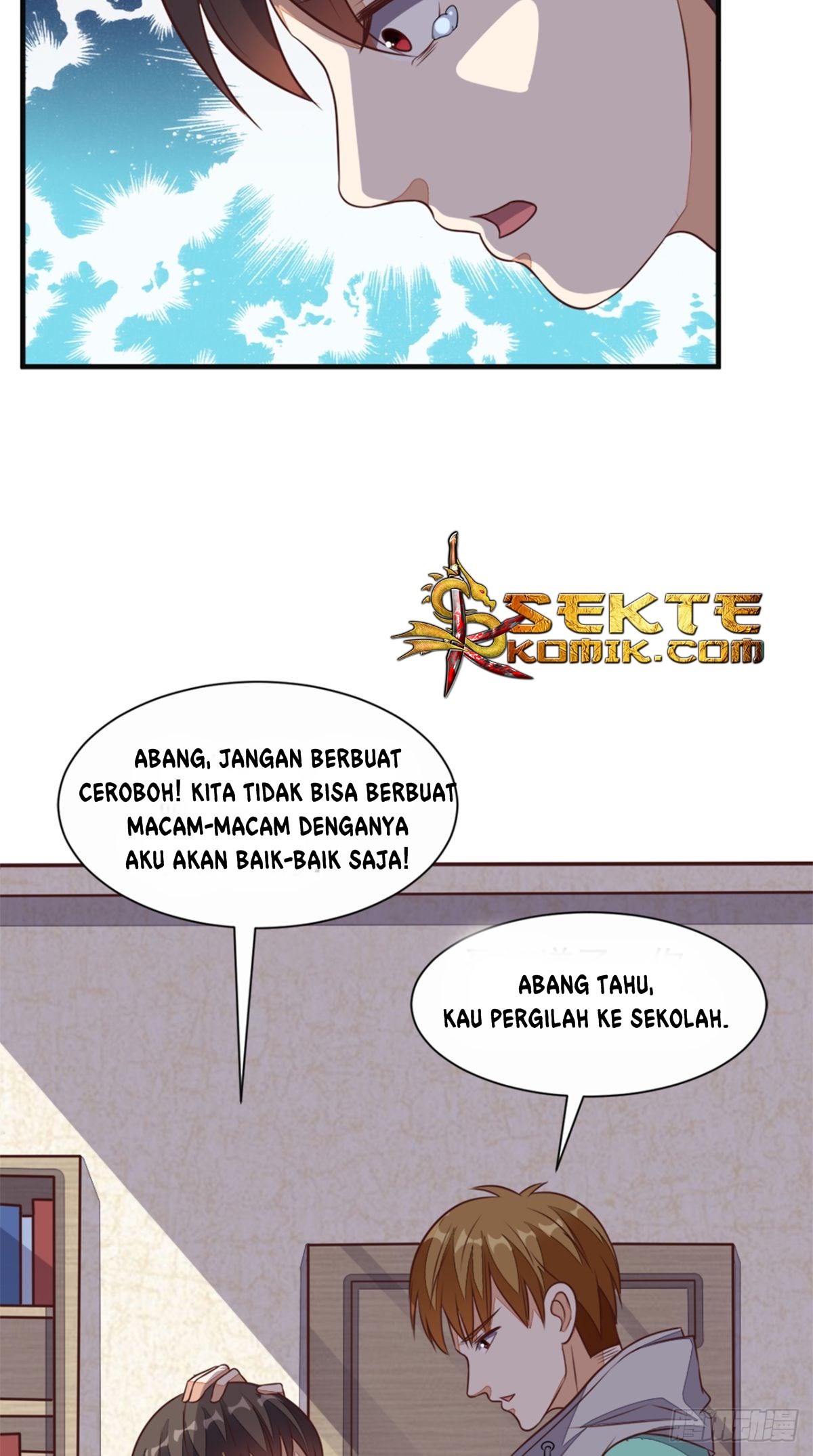 Super WeChat Chapter 22 Gambar 12