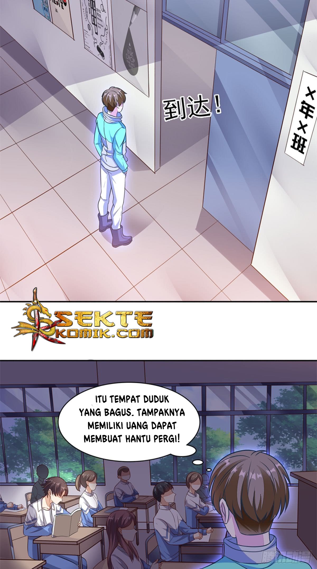 Super WeChat Chapter 22 Gambar 17