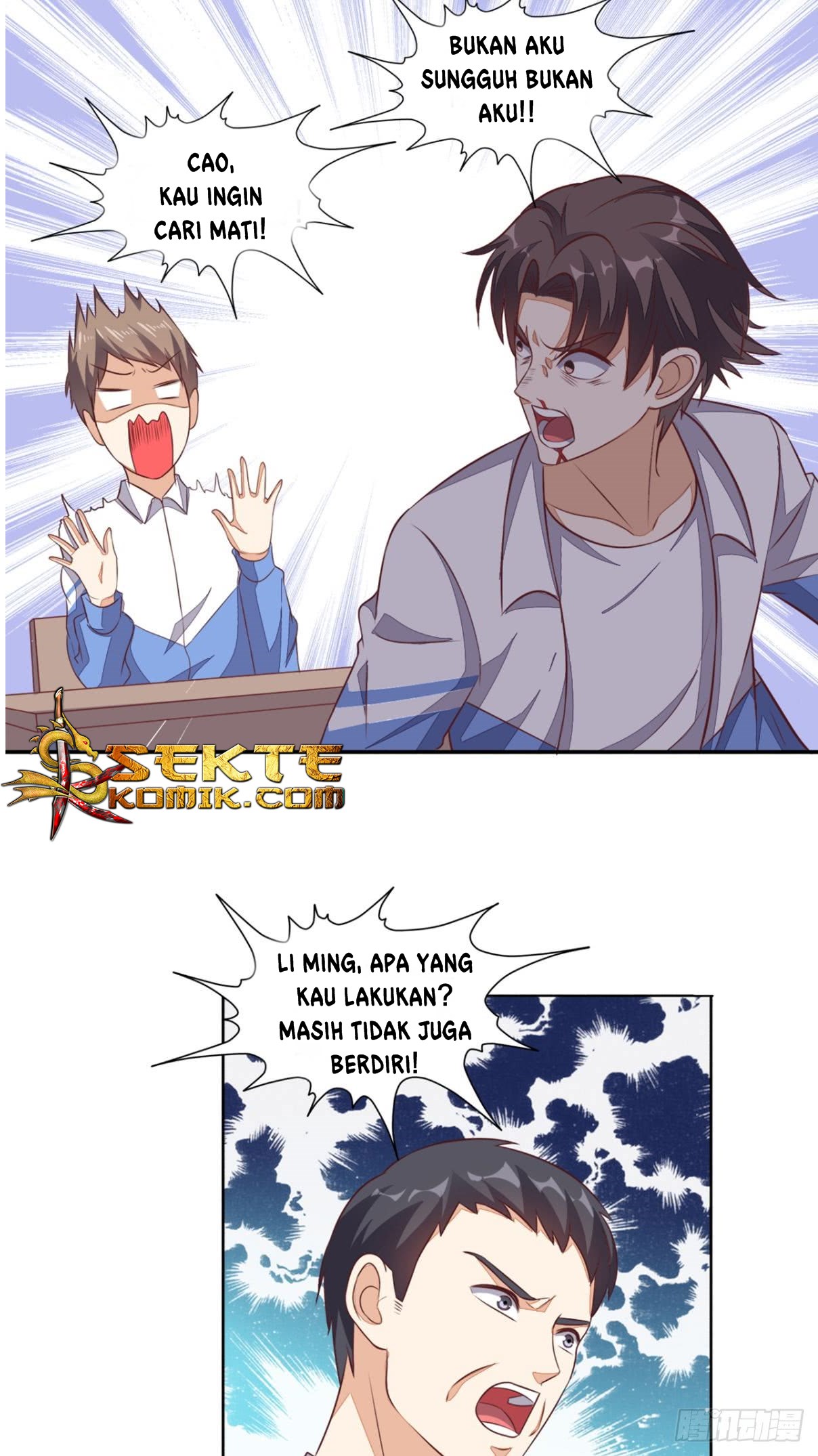 Super WeChat Chapter 22 Gambar 24