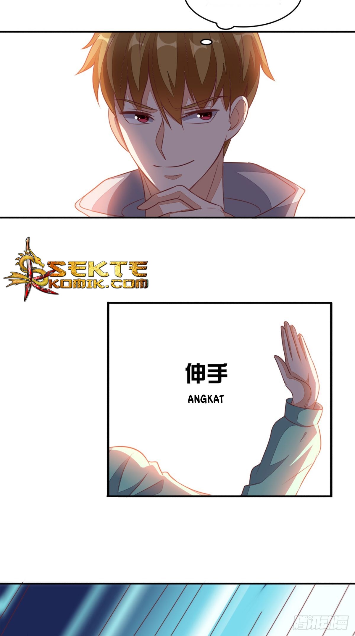 Super WeChat Chapter 22 Gambar 26