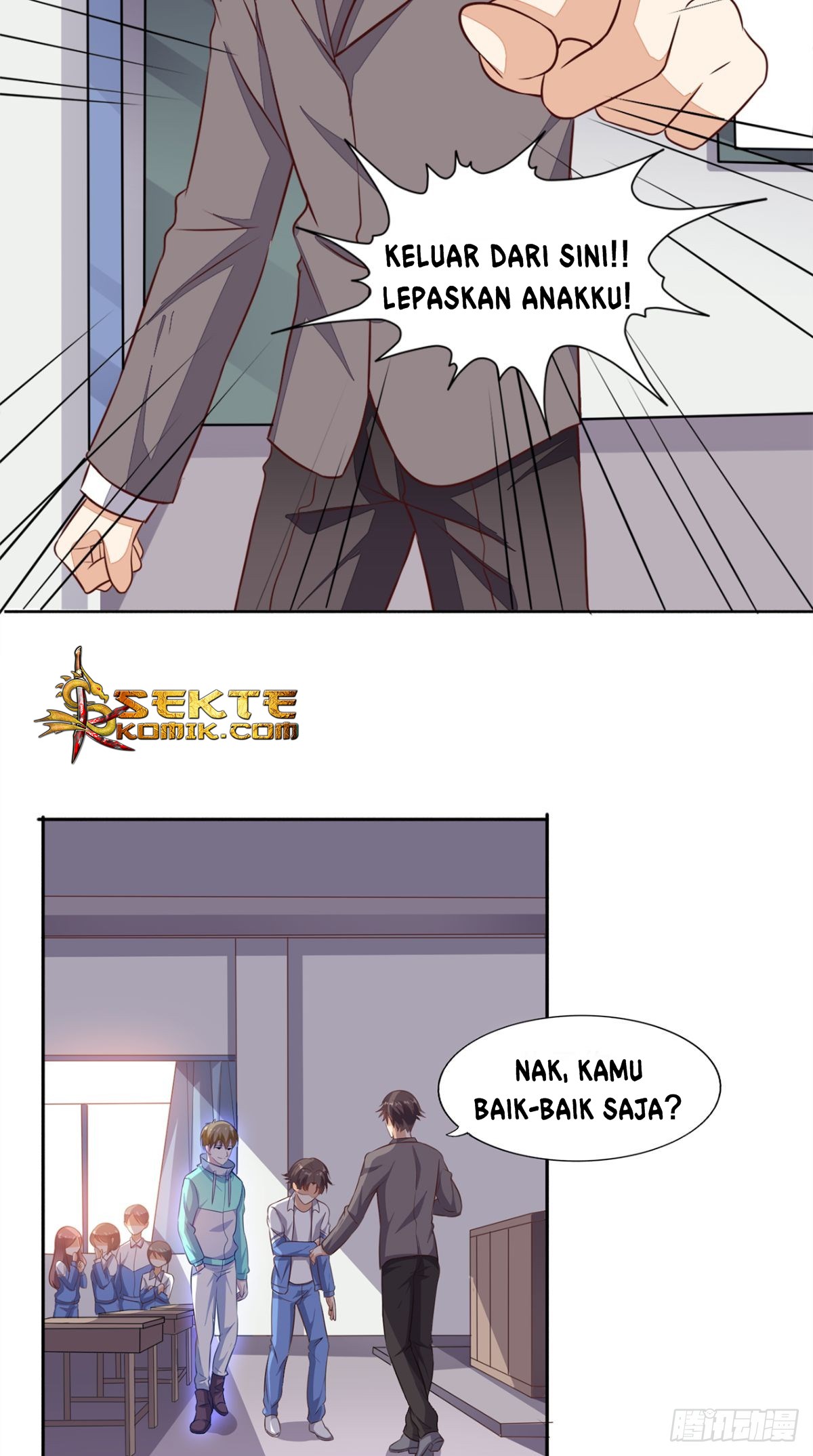 Super WeChat Chapter 22 Gambar 35