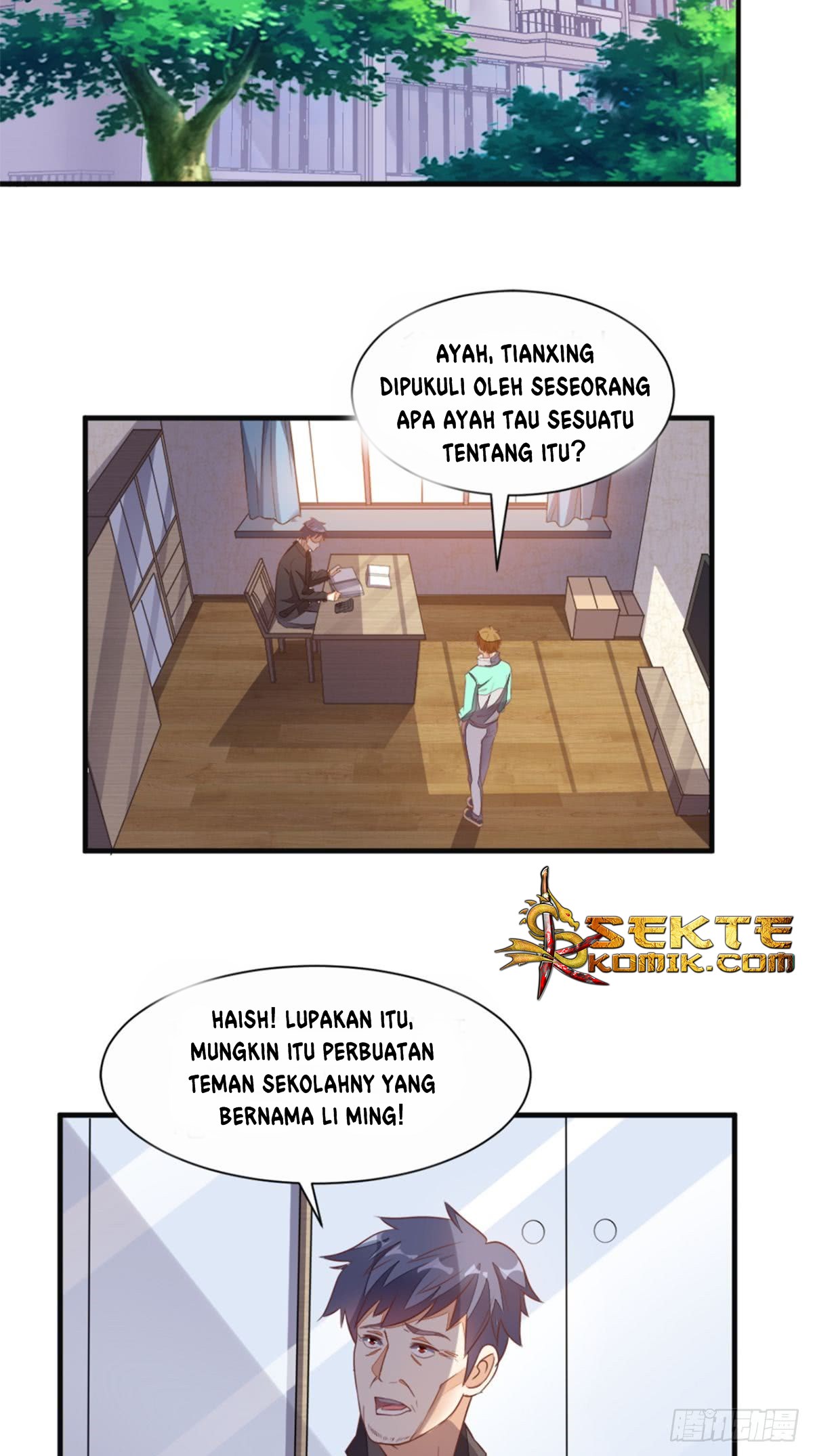 Super WeChat Chapter 22 Gambar 4