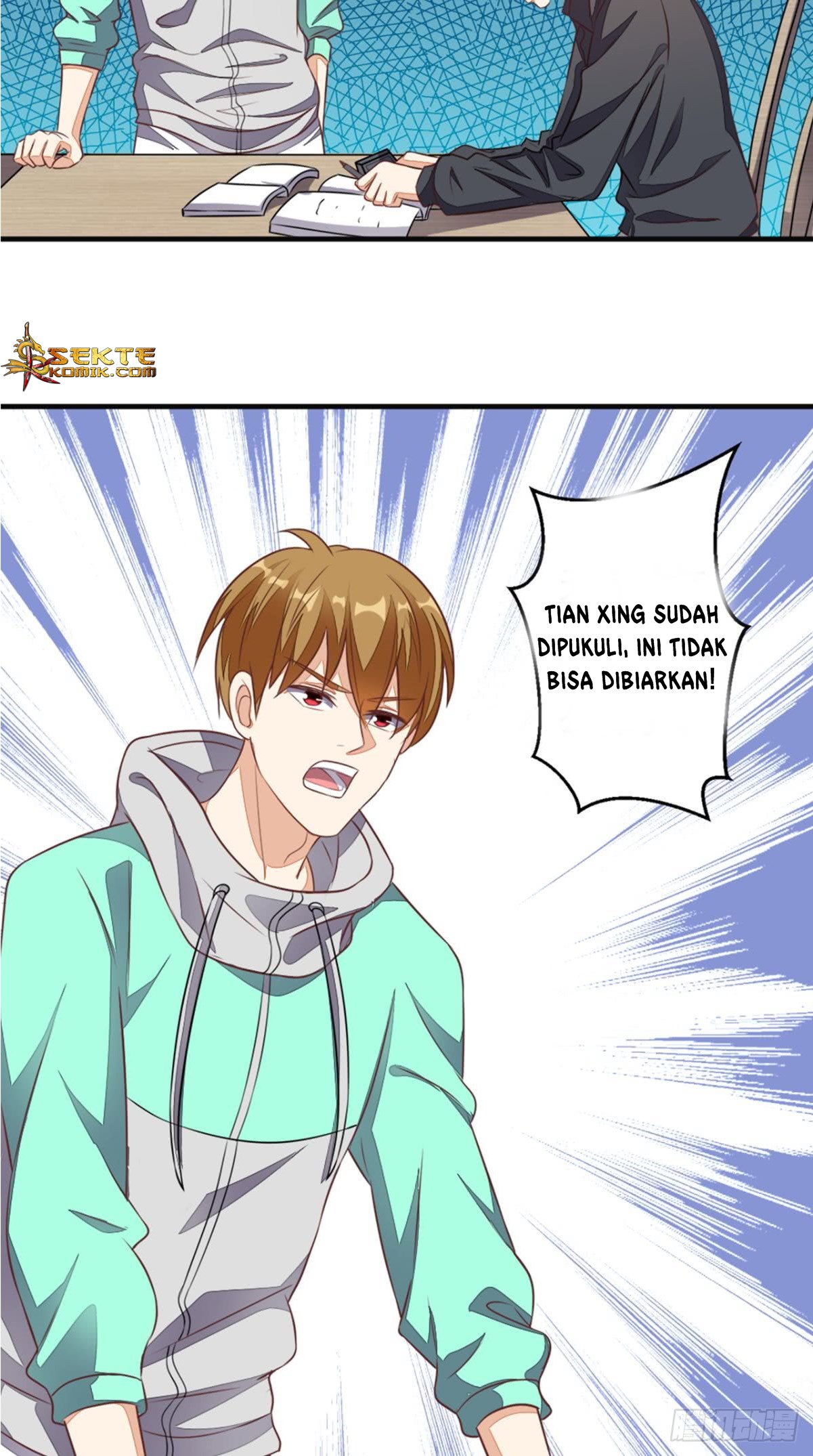 Super WeChat Chapter 22 Gambar 6