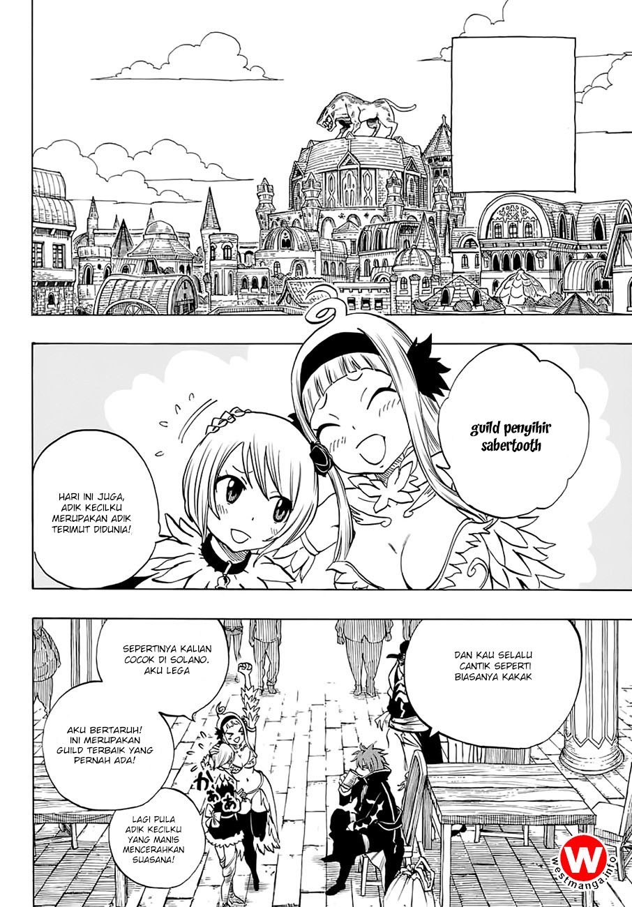 Fairy Tail: 100 Years Quest Chapter 05 Gambar 5