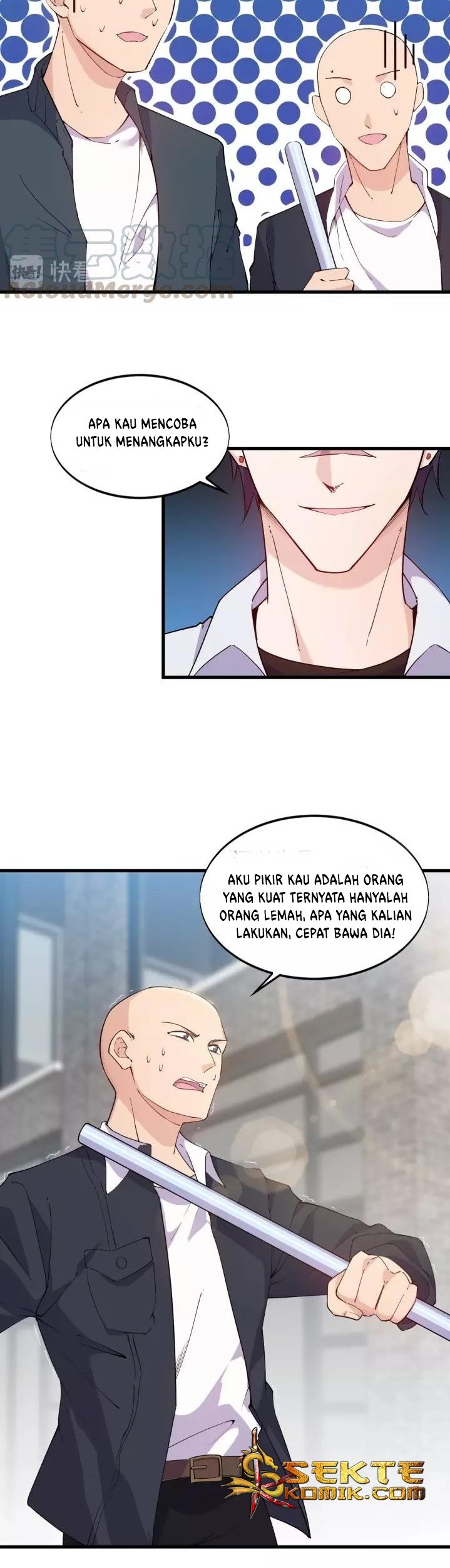 Super Bodyguard Chapter 61 Gambar 27