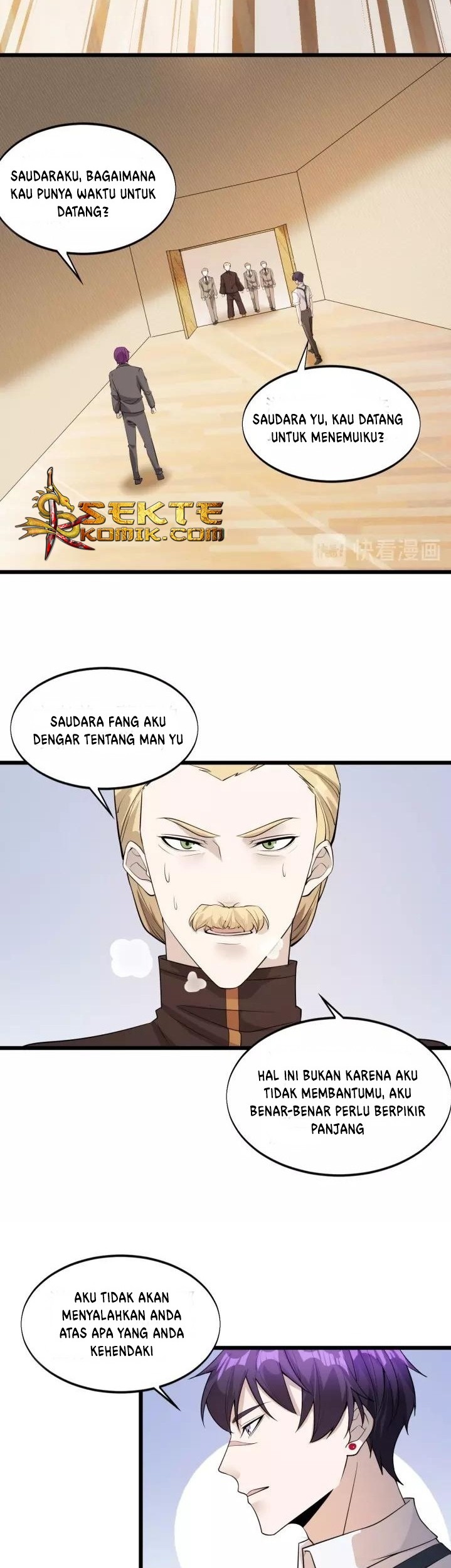 Super Bodyguard Chapter 61 Gambar 10