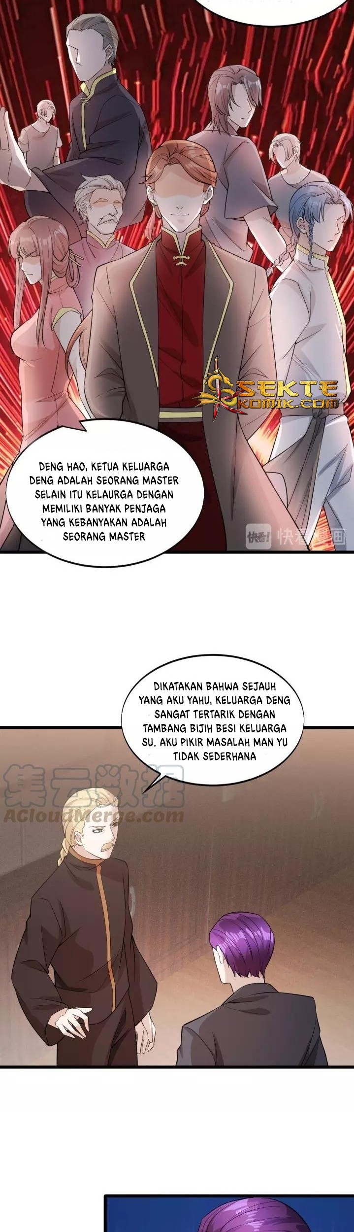 Super Bodyguard Chapter 61 Gambar 13