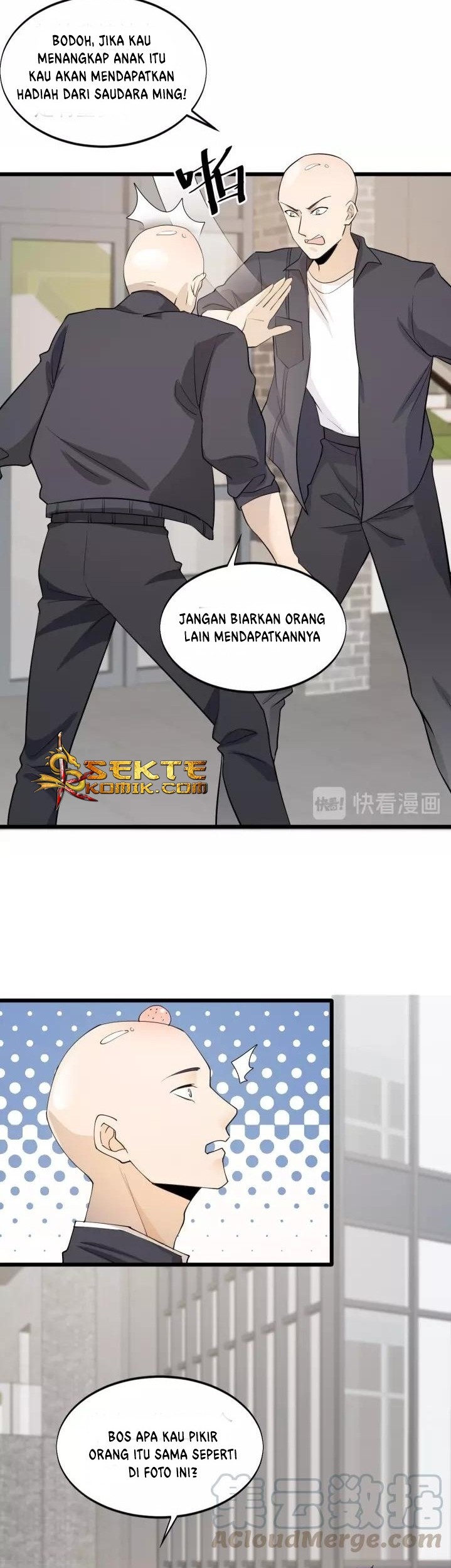 Super Bodyguard Chapter 61 Gambar 19