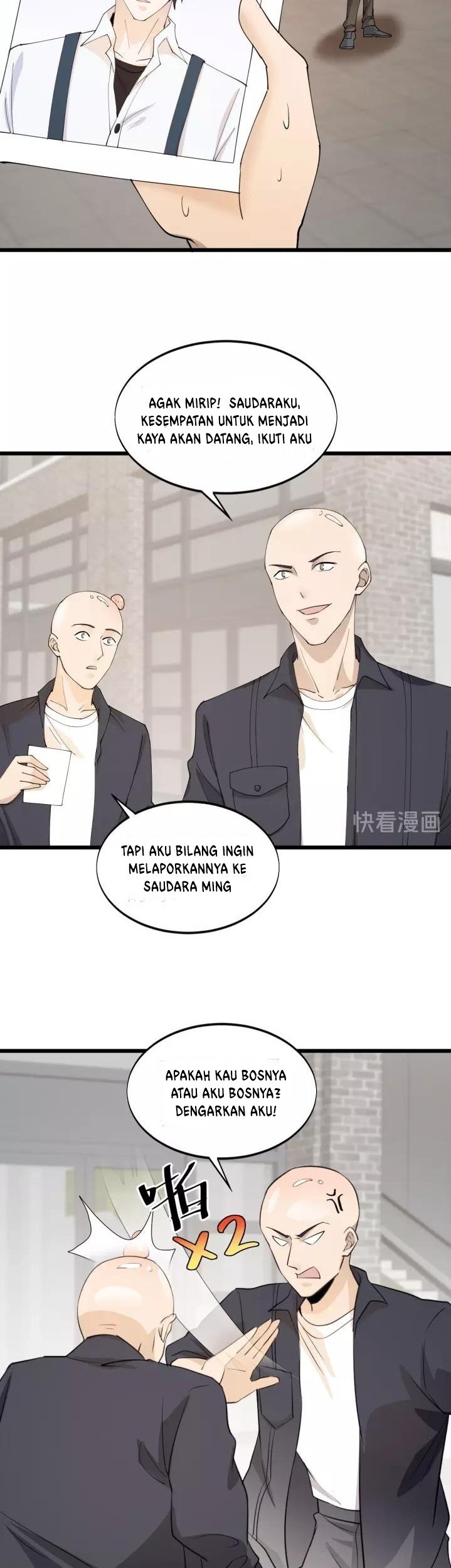 Super Bodyguard Chapter 61 Gambar 21