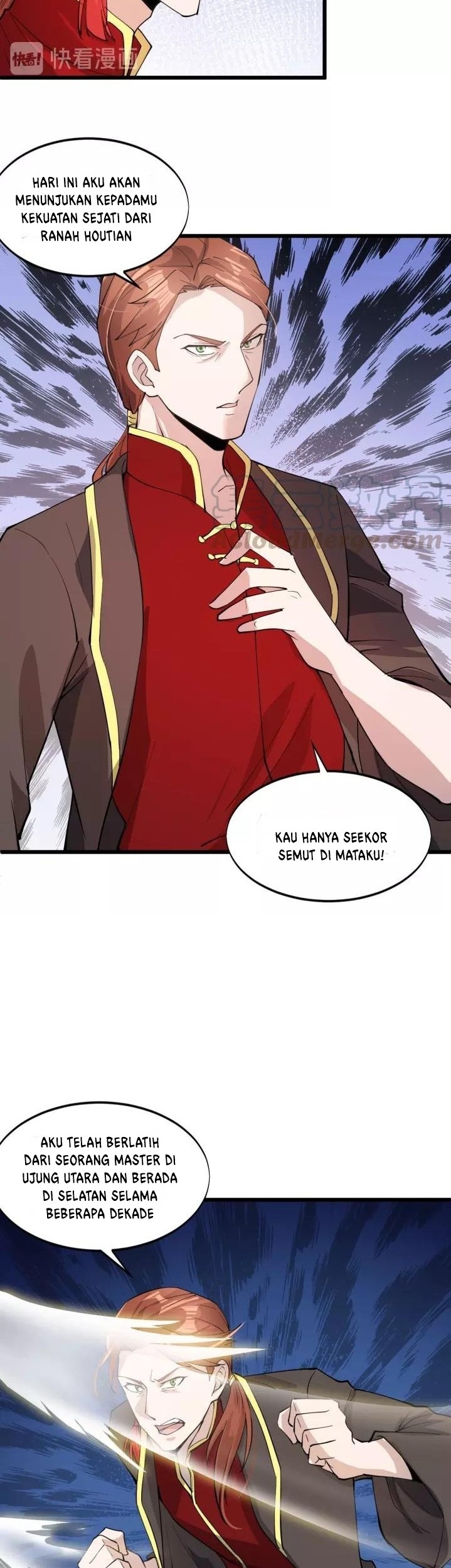 Super Bodyguard Chapter 65 Gambar 18