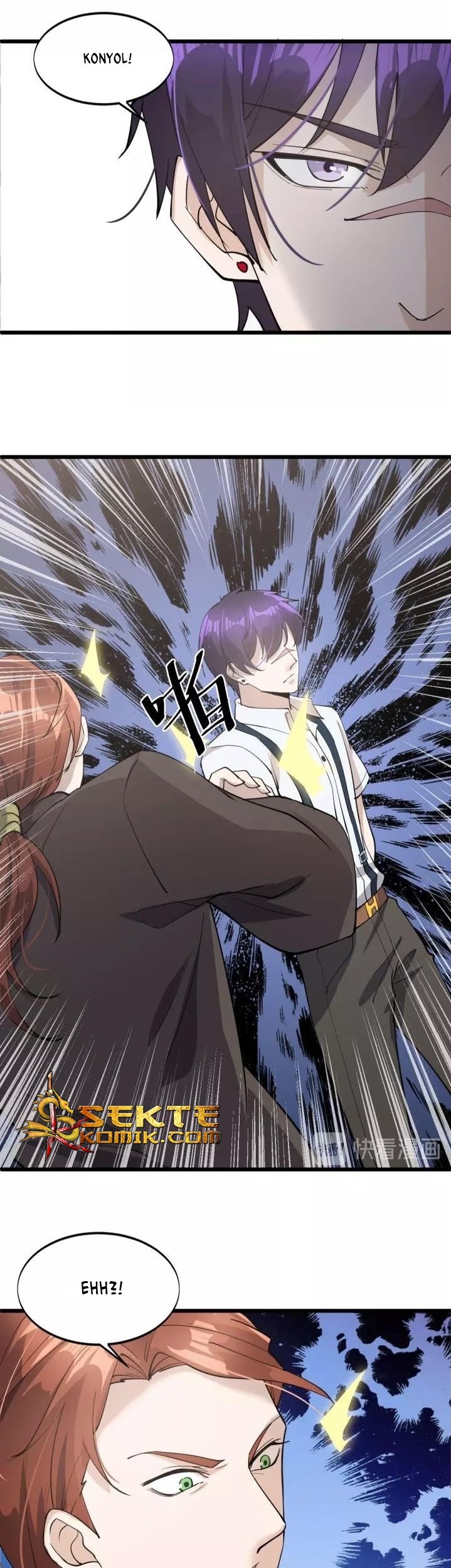 Super Bodyguard Chapter 65 Gambar 20