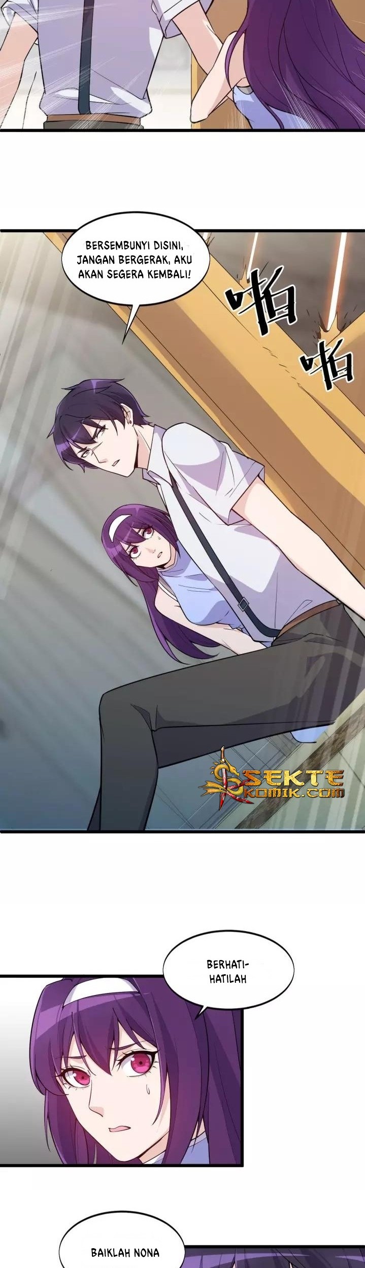Super Bodyguard Chapter 65 Gambar 8