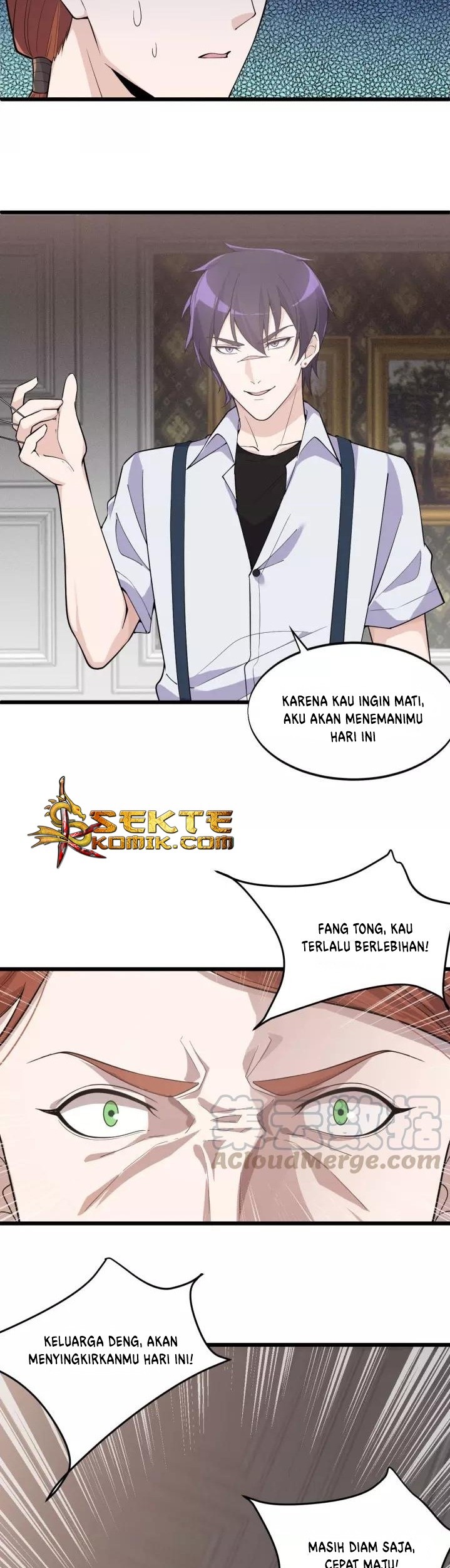 Super Bodyguard Chapter 65 Gambar 13