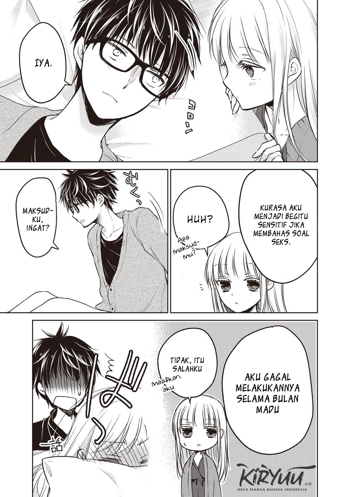 Mijuku na Futari de Gozaimasu ga Chapter 25 Gambar 12