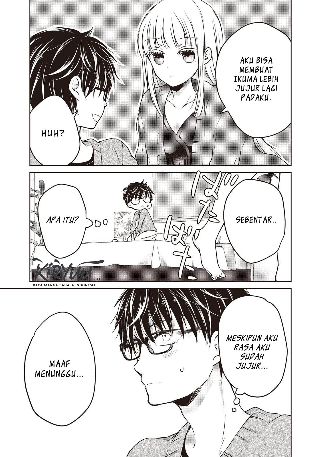 Mijuku na Futari de Gozaimasu ga Chapter 25 Gambar 16