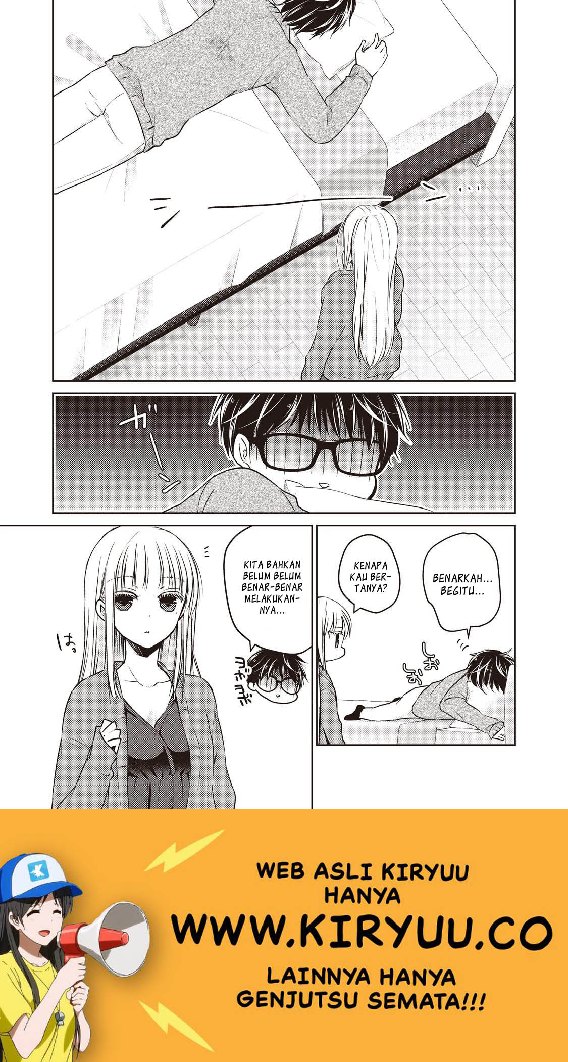 Mijuku na Futari de Gozaimasu ga Chapter 25 Gambar 6