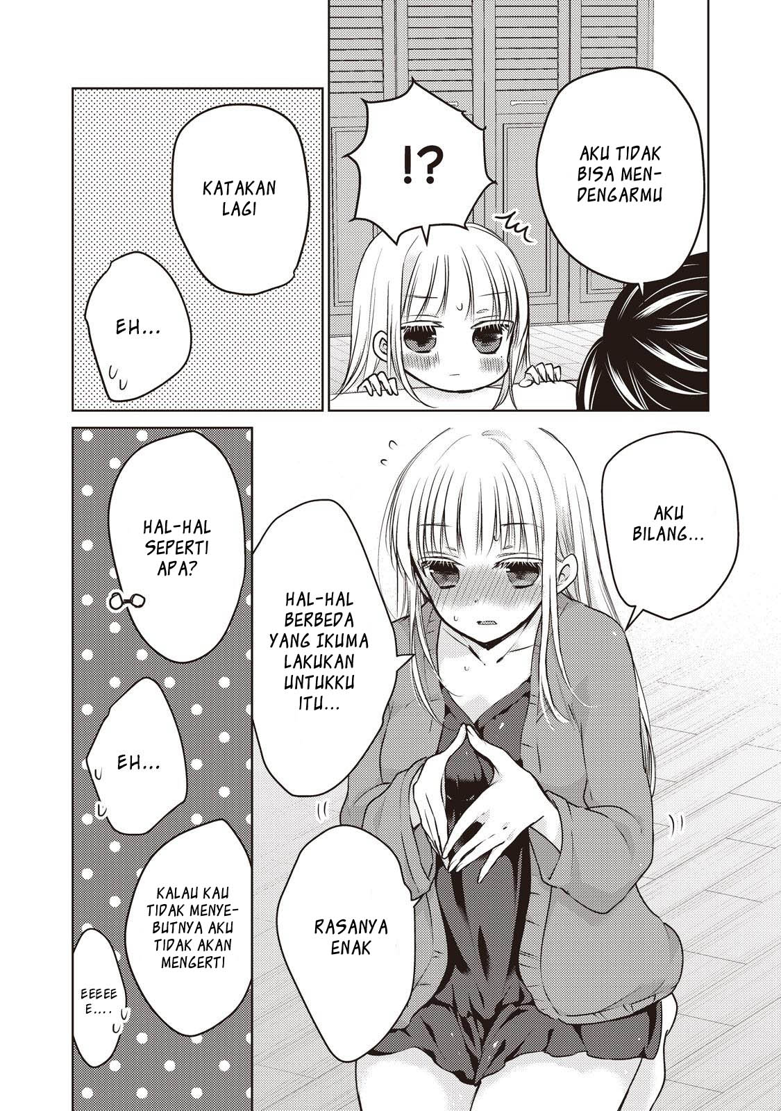 Mijuku na Futari de Gozaimasu ga Chapter 25 Gambar 10
