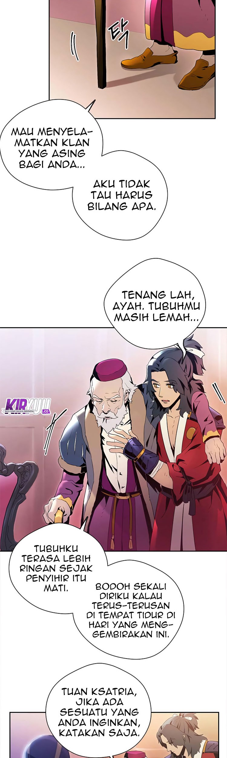 Baca Skeleton Soldier Couldn’t Protect the Dungeon Chapter 74 Gambar 2