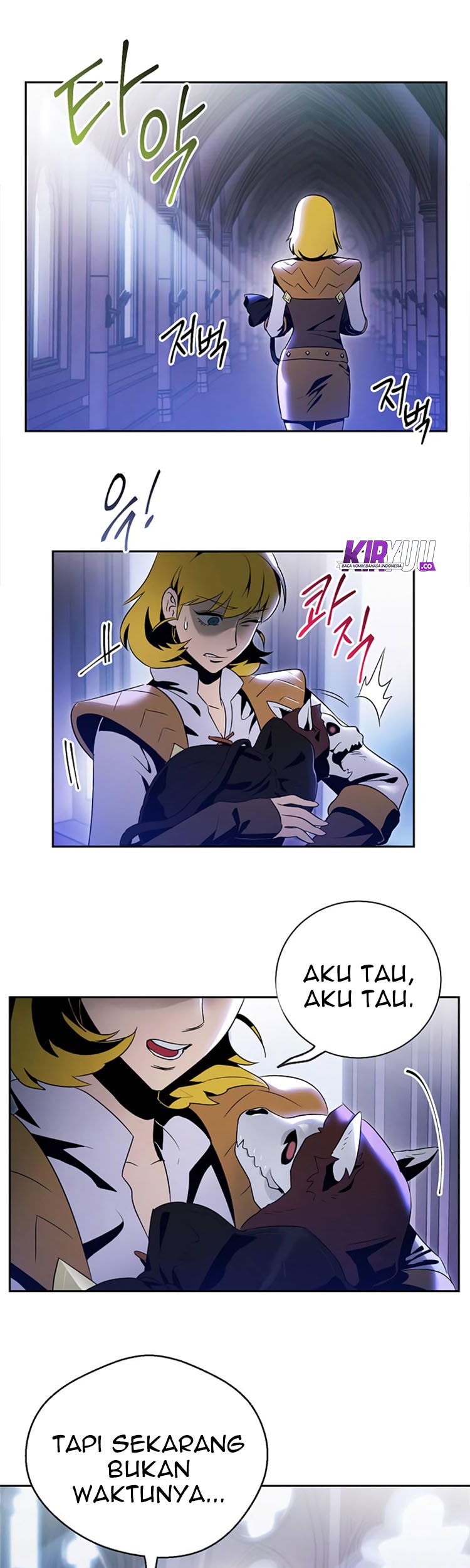 Skeleton Soldier Couldn’t Protect the Dungeon Chapter 74 Gambar 14