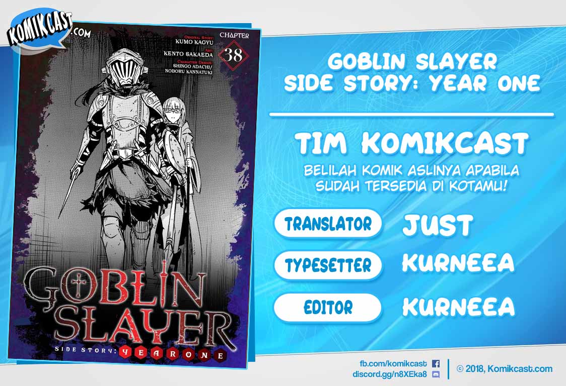 Baca Komik Goblin Slayer Gaiden: Year One Chapter 39 Gambar 1