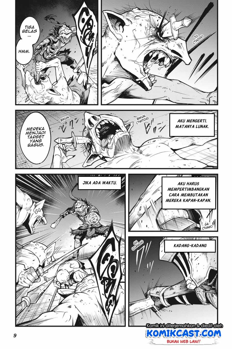 Goblin Slayer Gaiden: Year One Chapter 39 Gambar 10