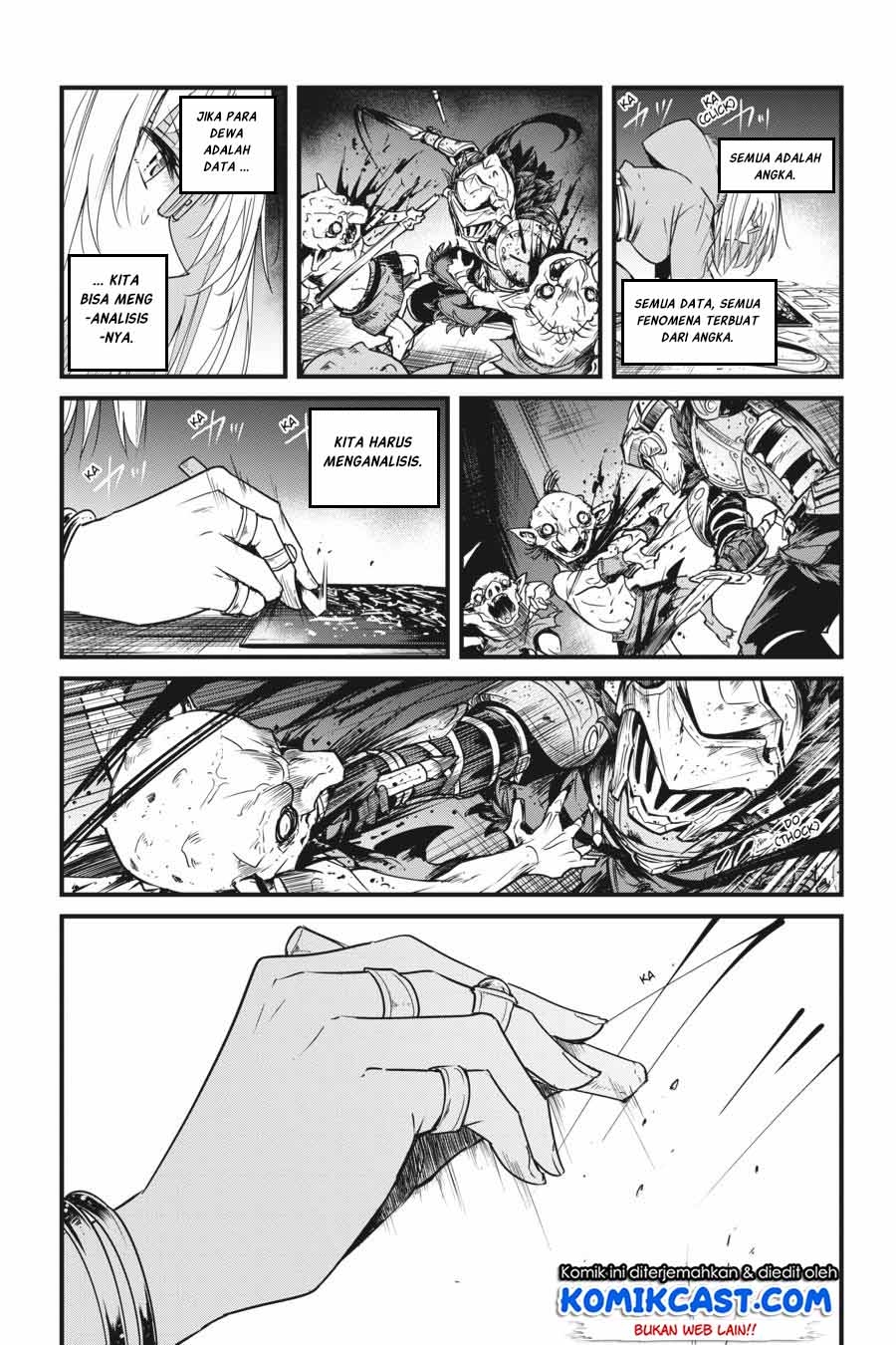 Goblin Slayer Gaiden: Year One Chapter 39 Gambar 12
