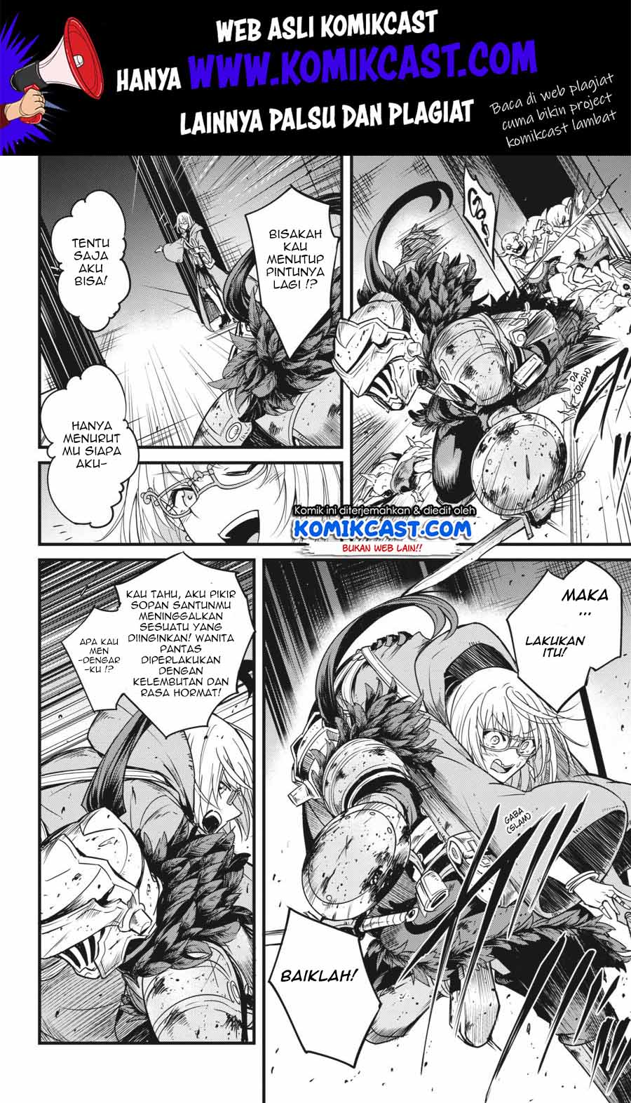 Goblin Slayer Gaiden: Year One Chapter 39 Gambar 17
