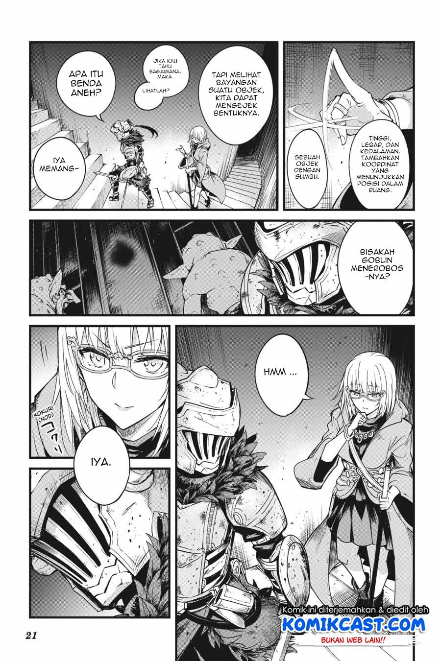 Goblin Slayer Gaiden: Year One Chapter 39 Gambar 22
