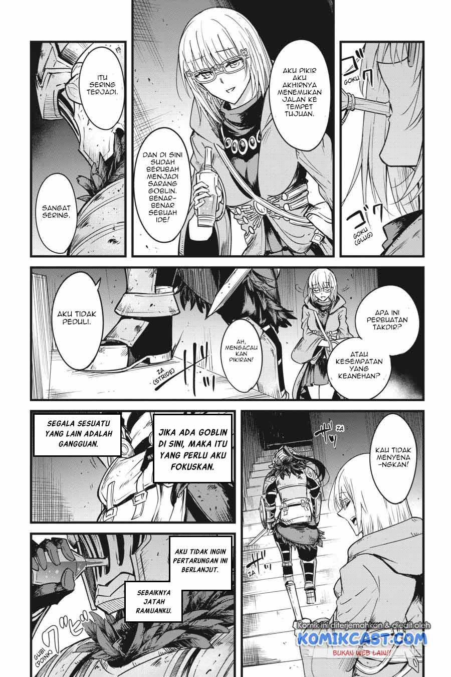 Goblin Slayer Gaiden: Year One Chapter 39 Gambar 24