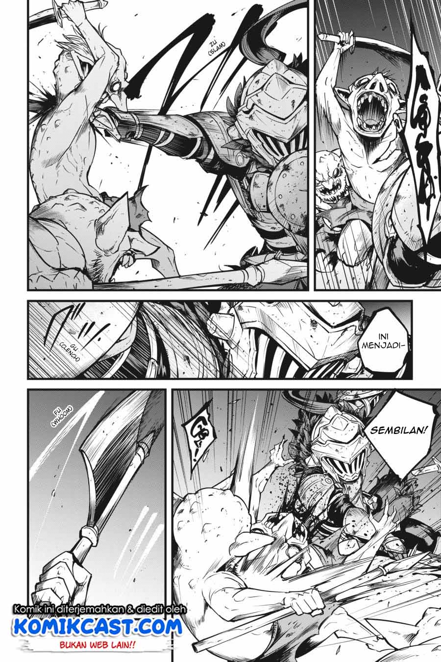 Goblin Slayer Gaiden: Year One Chapter 39 Gambar 3