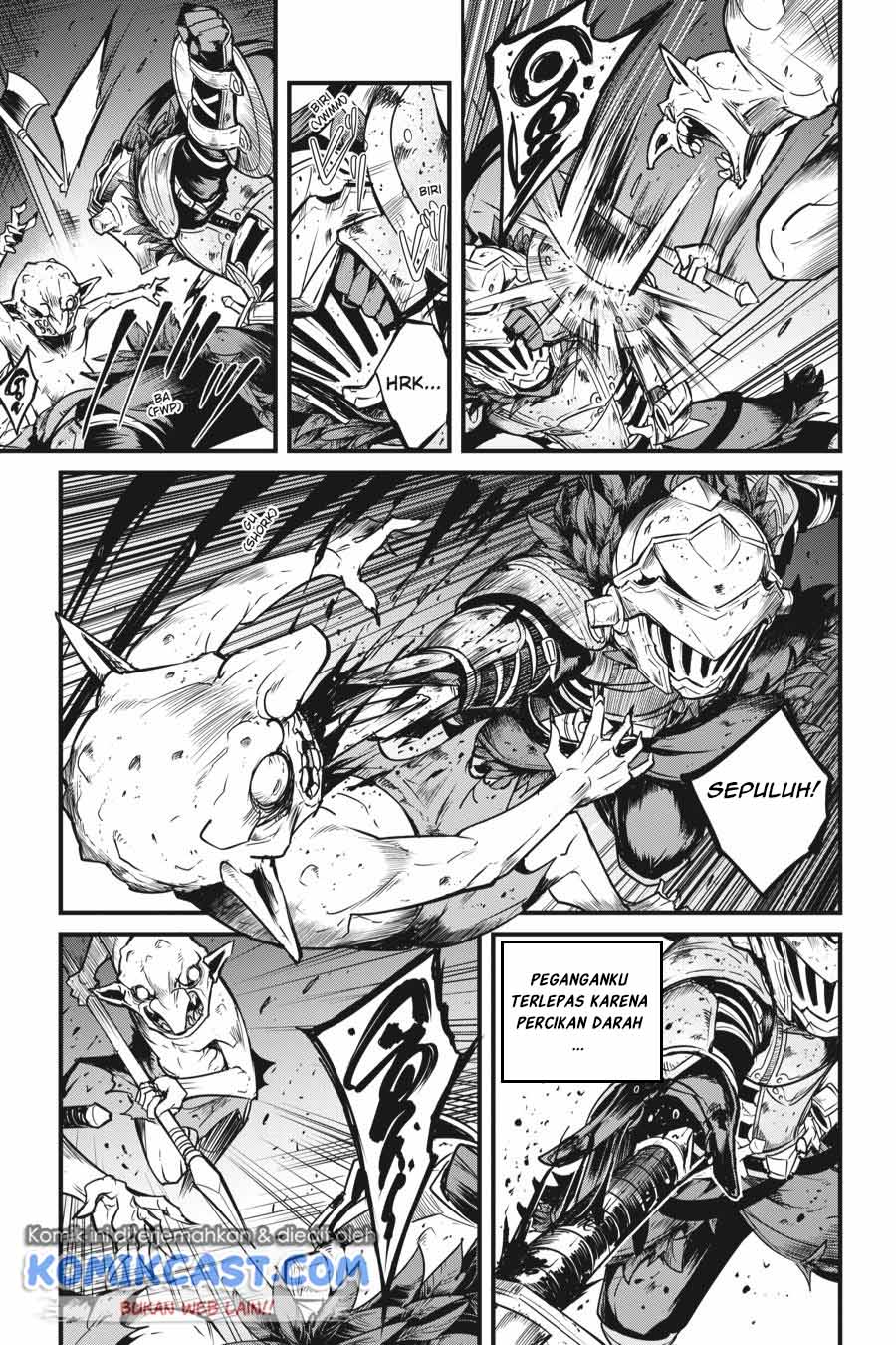 Goblin Slayer Gaiden: Year One Chapter 39 Gambar 4