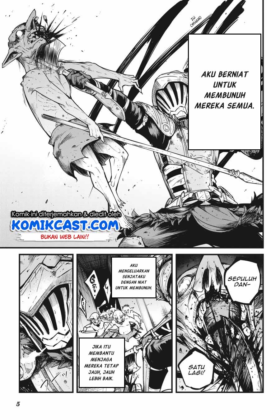Goblin Slayer Gaiden: Year One Chapter 39 Gambar 6