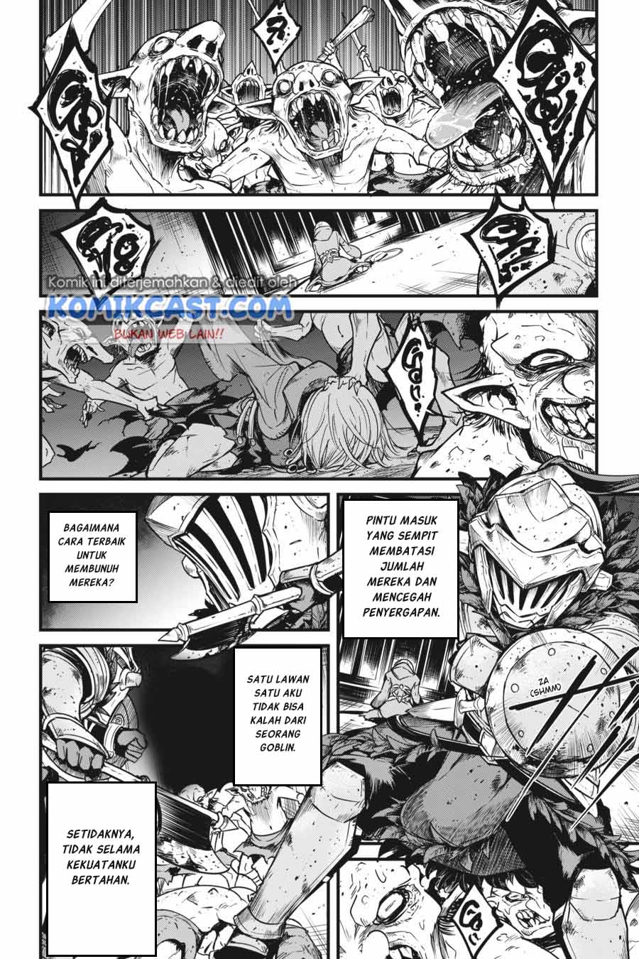 Goblin Slayer Gaiden: Year One Chapter 39 Gambar 7