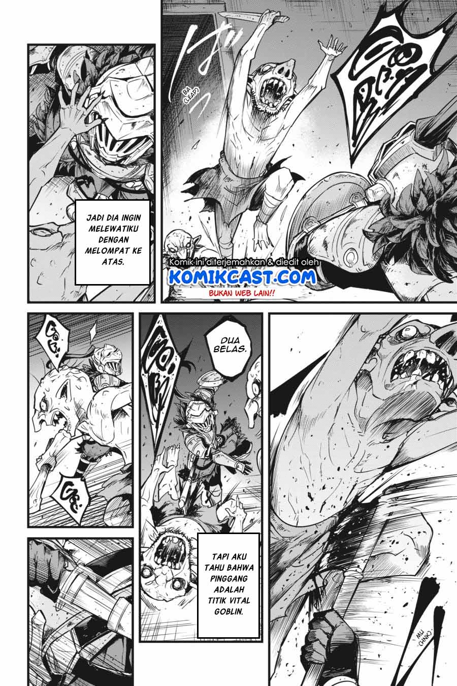Goblin Slayer Gaiden: Year One Chapter 39 Gambar 9