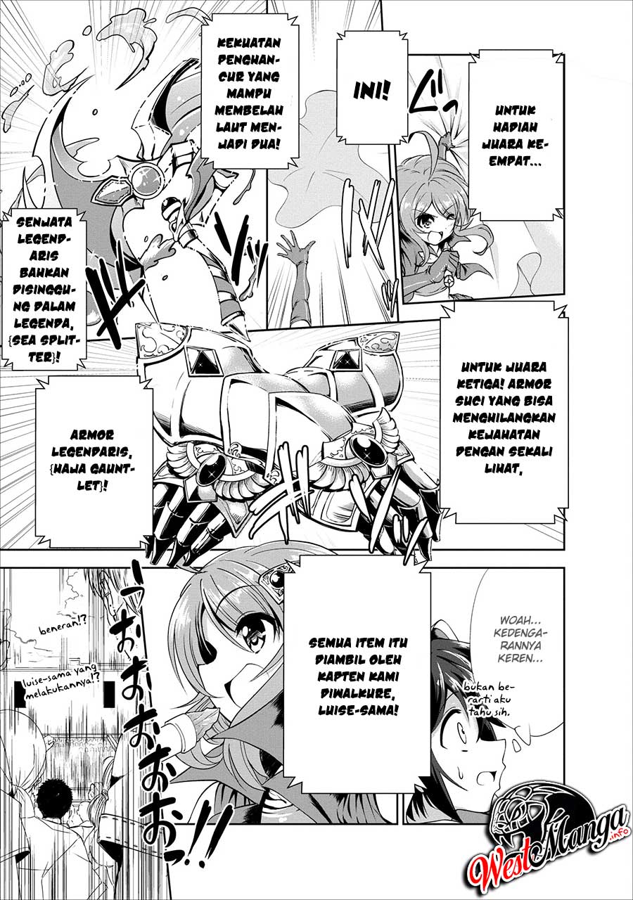 Shinka no Mi ~Shiranai Uchi ni Kachigumi Jinsei Chapter 16 Gambar 5