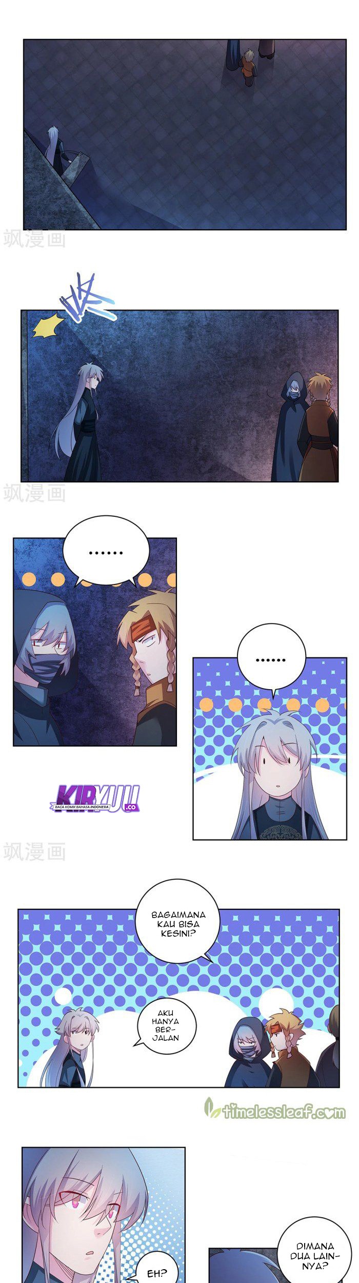 Above All Gods Chapter 41 Gambar 4